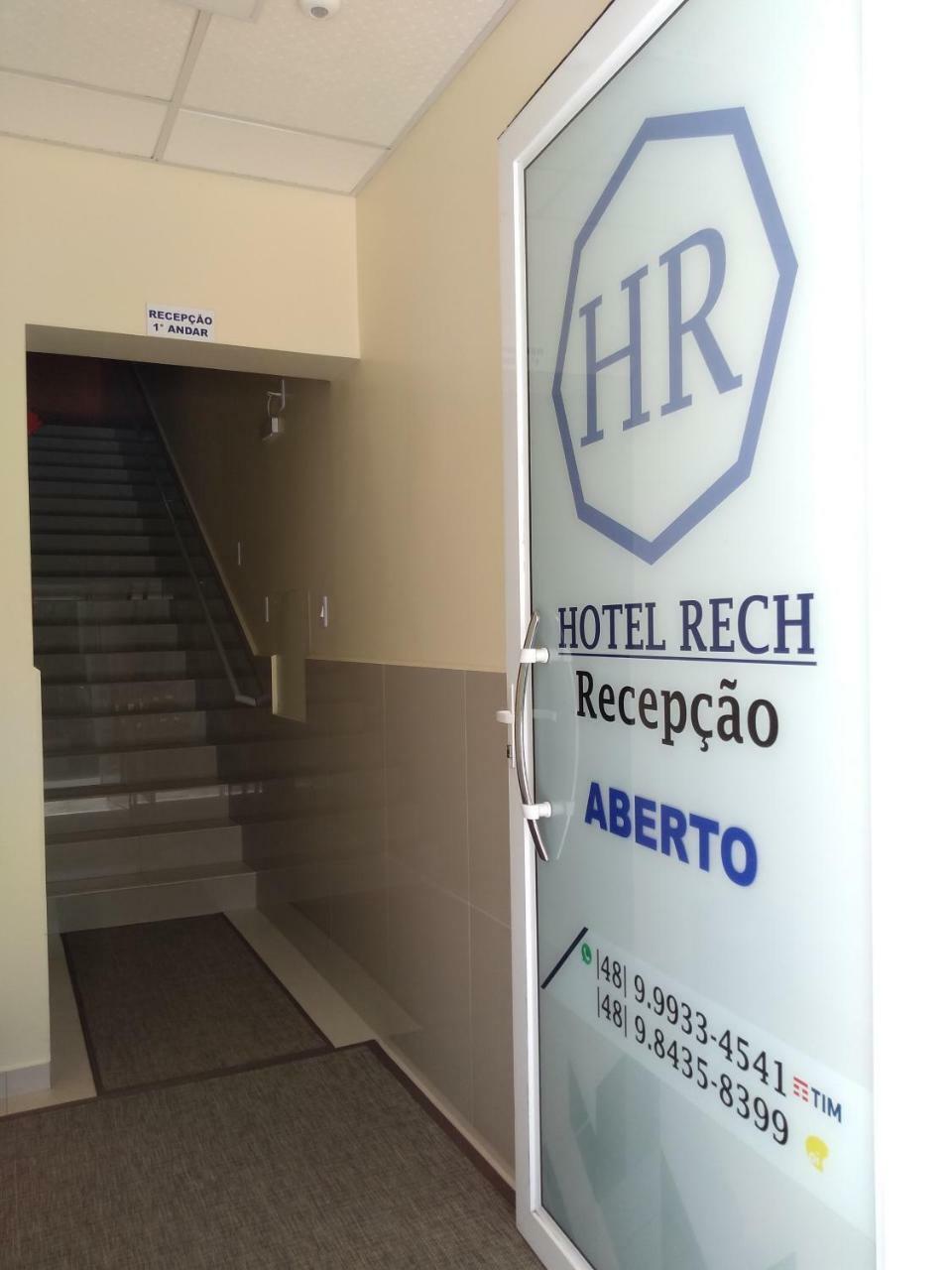 Hotel Rech Braco do Norte Exterior photo